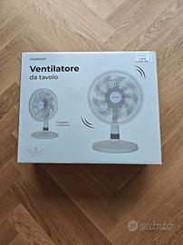 Ventilatore da tavolo