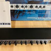 TC Electronic M350 riverbero multieffetto