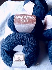 gomitoli LANA GATTO SOFT