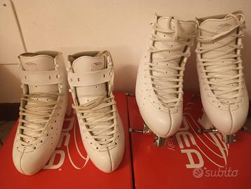 Pattini e stivaletti Edea Rondò Ivory 245 e 250