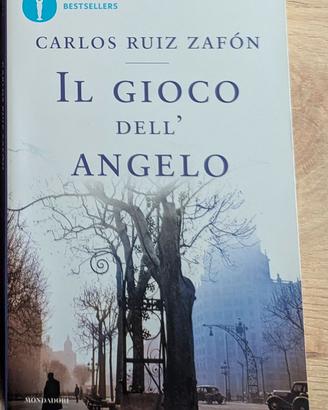 Romanzo Zafon il gioco dell'angelo 