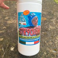 Cloro per piscina e filtri