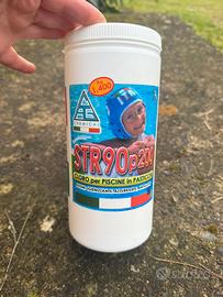 Cloro per piscina e filtri