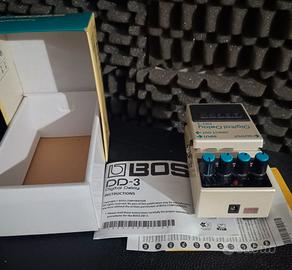 boss digital delay DD3 pedalino