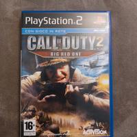 call of duty 1/2 per ps2