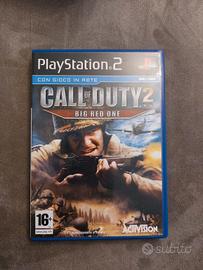 call of duty 1/2 per ps2
