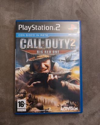 call of duty 1/2 per ps2