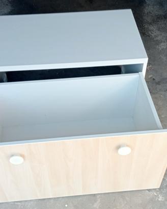 Cassettiera contenitore con ruote Ikea 