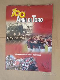 Calendario 2006 100 anni di Toro