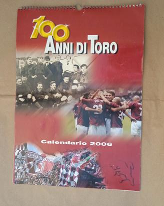 Calendario 2006 100 anni di Toro