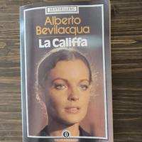 Libro "La Califfa" di Alberto Bevilacqua 1984