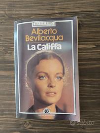 Libro "La Califfa" di Alberto Bevilacqua 1984