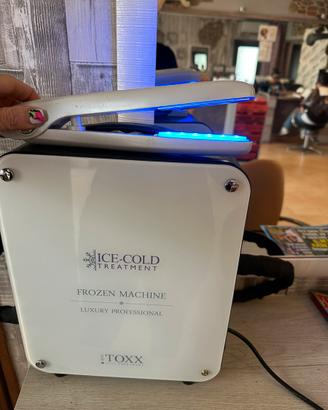 Frozen machine per ricostruzione capelli