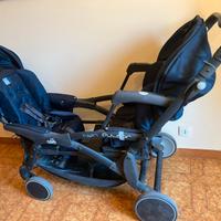 Passeggino gemellare Cam