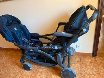 Passeggino gemellare Cam