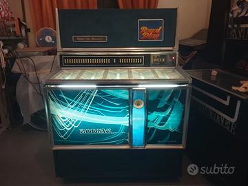 jukebox Wurlitzer mod zodiaco 