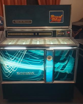 jukebox Wurlitzer mod zodiaco 