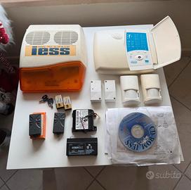Impianto di allarme IESS WIRELESS