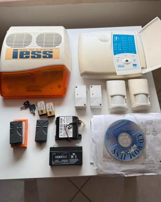 Impianto di allarme IESS WIRELESS