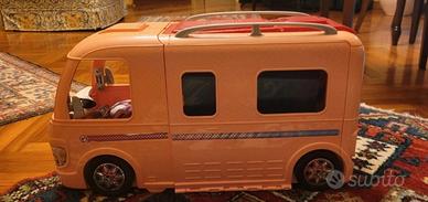 Camper di barbie