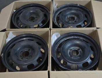 4 Cerchi da 16' in Ferro - Jeep Mopar - Avenger - 