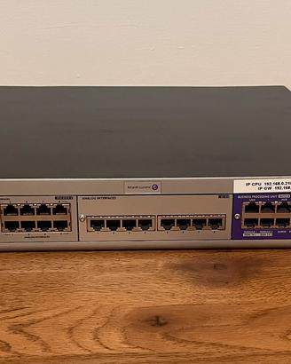 CENTRALINO ALCATEL LUCENT OMNIPCX OFFICE SMALL