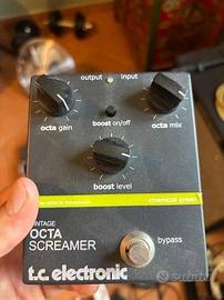 Tc Electronic Vintage Octa Screamer