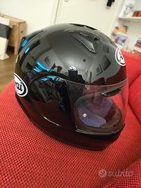 Casco Arai integrale mod. Viper GT nero lucido