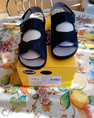 sandali donna ortopedici Dr. Scholl's taglia 36 -