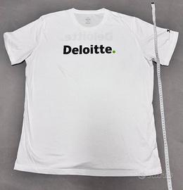 T-shirt Under Armour x Deloitte - Taglia XL