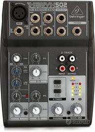MIXER BEHRINGER XENYX 502