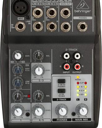 MIXER BEHRINGER XENYX 502