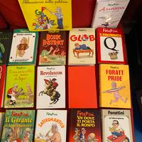 Collezione volumi vignette Giorgio Forattini