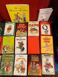 Collezione volumi vignette Giorgio Forattini
