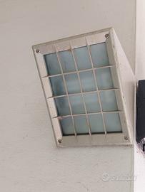 lampade da esterno Triangolo Goccia con lampadine 