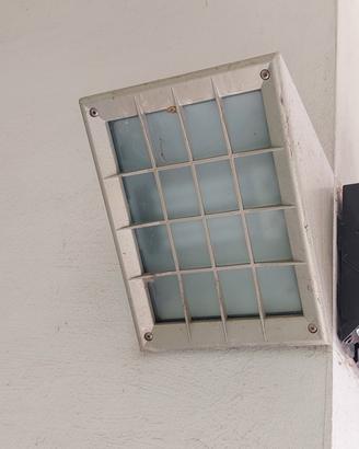 plafoniere esterno Triangolo Goccia con lampadine 