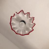 Lampadario in vetro/cristallo