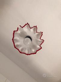 Lampadario in vetro/cristallo