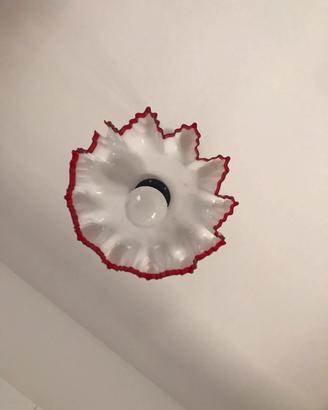 Lampadario in vetro/cristallo