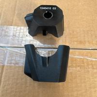 Risers neri+ kit supporto cavalletto posteriore