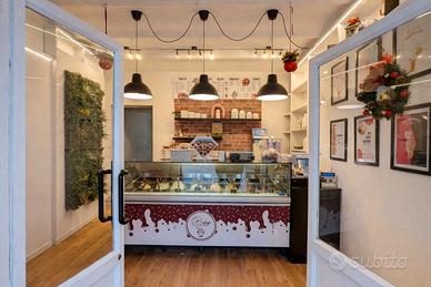 Gelateria artigianale con laboratorio