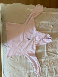 felpa bimba rosa jordan