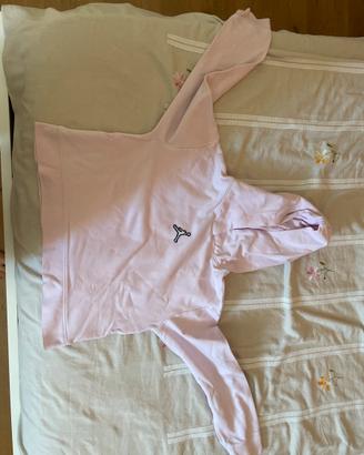 felpa bimba rosa jordan