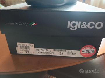 scarpe Igi&co
