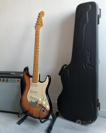 FENDER STRATOCASTER AMERICAN SERIES USA 2001 Nitro