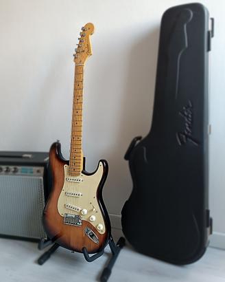 FENDER STRATOCASTER AMERICAN SERIES USA 2001 Nitro