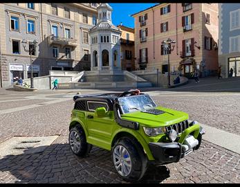 Macchinina elettrica per bambini