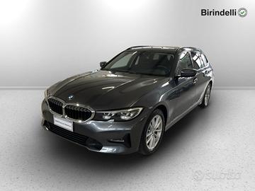 BMW Serie 3(G20/1-80/1) - 318d 48V Touring Busines