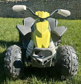 Quad Polaris elettrico per bambini