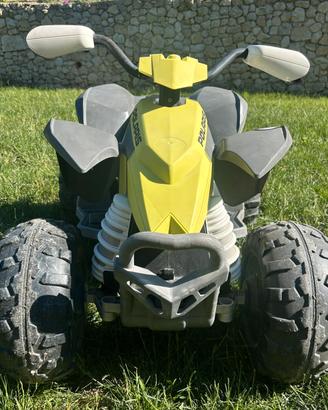 Quad Polaris elettrico per bambini